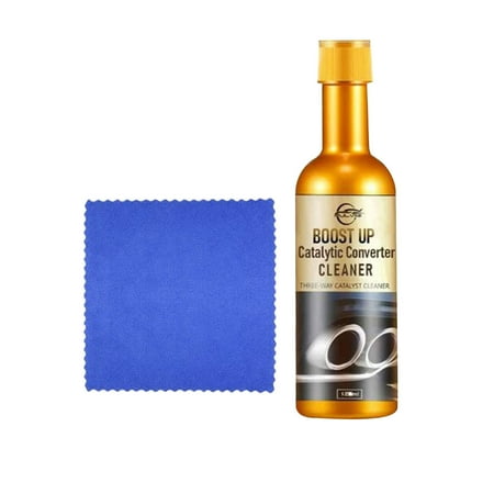 Catalytic Converter Cleaner Engine Booster Cleaner,120ML on Clearance sale
