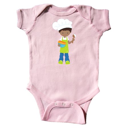 Inktastic African American Boy Baking Boy Boy With Apron Gift Baby Boy Bodysuit
Inktastic African American Boy Baking Boy Boy With Apron Gift Baby Boy Bodysuit