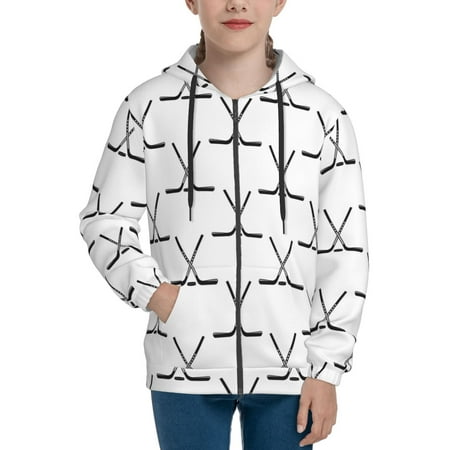 Hoodies for Teen Girls Boys Hockey Stick Sport Long Sleeve Youth Kids Essentials Zip Up Hoodie Lghtweight Fashion Hoodies & Sweatshirts Jacket Fall Winter Outfits Tops
Hoodies for Teen Girls Boys Hockey Stick Sport Long Sleeve Youth Kids Essentials Zip Up Hoodie Lghtweight Fashion Hoodies & Sweatshirts Jacket Fall Winter Outfits Tops