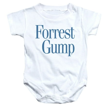Forrest Gump - Logo - Infant Snapsuit - 12 Month