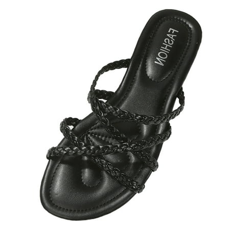 Sandals Women Women Beach Weave Slip On Bow Tie Soft Sole Casual Open Toe Non Slip Flat Breathable Slippers Shoes Sandals Beach Sandals For Women Dressy Summer
Sandals Women Women Beach Weave Slip On Bow Tie Soft Sole Casual Open Toe Non Slip Flat Breathable Slippers Shoes Sandals Beach Sandals For Women Dressy Summer