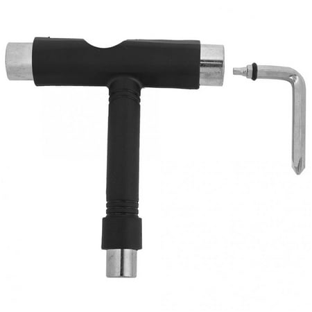 Multi-functional Skate Board T-shape Wrench L-shape Spanner Professional Repairing Maintenance Gadgets Assembly for Outdoor
Multi-functional Skate Board T-shape Wrench L-shape Spanner Professional Repairing Maintenance Gadgets Assembly for Outdoor