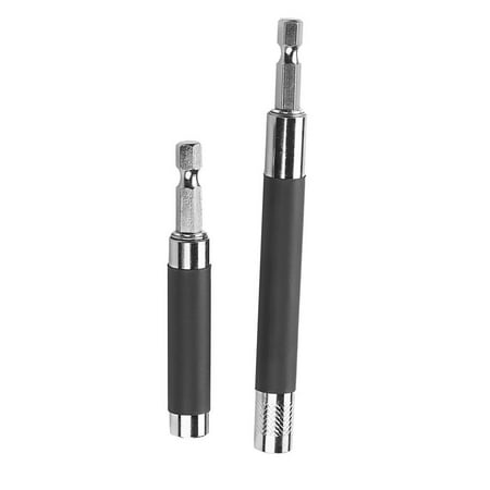 MagiDealMagiDeal 2pc/set 1/4 Telescoping Screwdriver Bit Extension Drill Chuck
MagiDealMagiDeal 2pc/set 1/4 Telescoping Screwdriver Bit Extension Drill Chuck