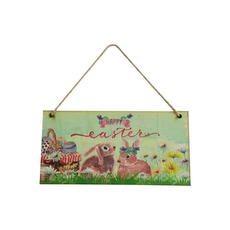 Buodes Toolbox Easter Decorations Creative Painted Wooden Rabbit Pendant Home Decorations Ornaments
Buodes Toolbox Easter Decorations Creative Painted Wooden Rabbit Pendant Home Decorations Ornaments