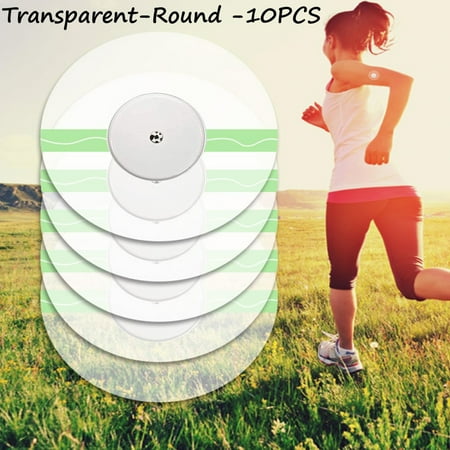 GLFSIL 10 PCS Optional Fixed Outdoor Sports Patch Portable Sensor