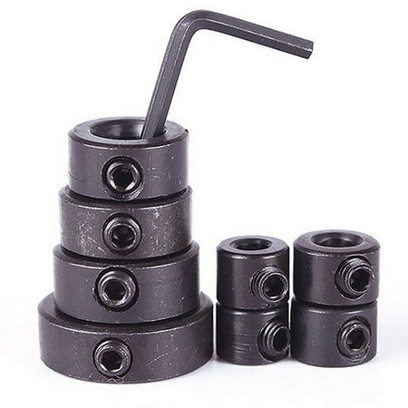 GROFRY 8 Pcs Drill Bit Depth Stop Collars Rings Woodworking Positioner Drill Locator Fixed Ring
GROFRY 8 Pcs Drill Bit Depth Stop Collars Rings Woodworking Positioner Drill Locator Fixed Ring