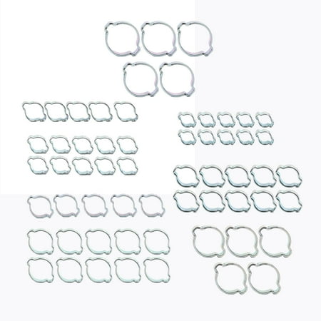 Hose Clamps Assortment Clips for Auto Parts Industry Agriculture Liquid Pipe Joints
Hose Clamps Assortment Clips for Auto Parts Industry Agriculture Liquid Pipe Joints