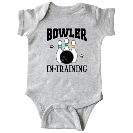 Inktastic Future Bowler in Training Bowling Gift Gift Baby Boy or Baby Girl Bodysuit
Inktastic Future Bowler in Training Bowling Gift Gift Baby Boy or Baby Girl Bodysuit