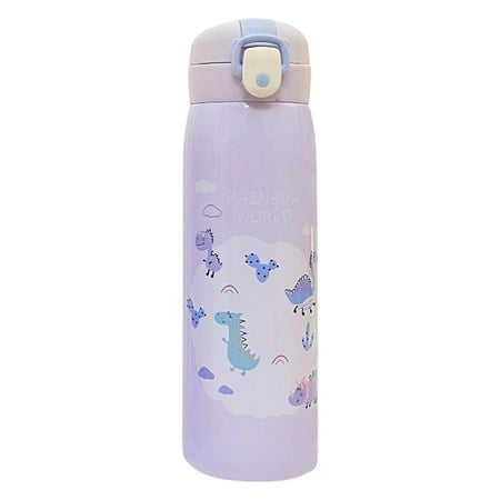 TureClos Vacuum Flask Lovely Thermal Bottle Stainless Steel Insulated Cup Outdoor Water Bottles Insulation Cups for Travel Home Office Purple 500ml
TureClos Vacuum Flask Lovely Thermal Bottle Stainless Steel Insulated Cup Outdoor Water Bottles Insulation Cups for Travel Home Office Purple 500ml