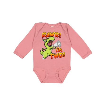 Inktastic Rawr I m Two Dinosaur Gift Baby Boy or Baby Girl Long Sleeve Bodysuit
Inktastic Rawr I m Two Dinosaur Gift Baby Boy or Baby Girl Long Sleeve Bodysuit