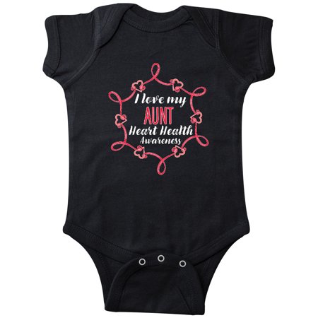 Inktastic I Love My Aunt Heart Health Awareness Gift Baby Boy or Baby Girl Bodysuit
Inktastic I Love My Aunt Heart Health Awareness Gift Baby Boy or Baby Girl Bodysuit