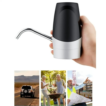 starynighty Water Bottle Pump USB Charging Automatic Drinking Water Pump 5 Gallon Bottle Portable Electric Water Dispenser Touch Pump Perfect for Home Kitchen Office
starynighty Water Bottle Pump USB Charging Automatic Drinking Water Pump 5 Gallon Bottle Portable Electric Water Dispenser Touch Pump Perfect for Home Kitchen Office
