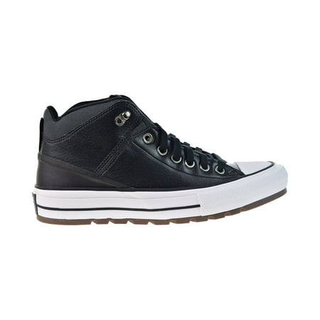 

Converse Chuck Taylor All Star Street Boot Hi Top Men s Shoes Black-White 168865c