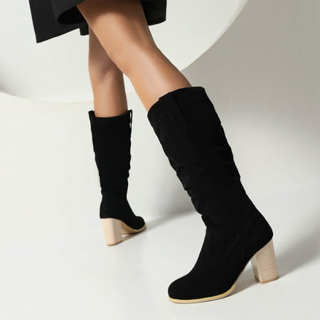 MIARHB Women Fashion Casual Vintage Retro Mid-Calf Boots Lace Up Thick Heels Shoes
MIARHB Women Fashion Casual Vintage Retro Mid-Calf Boots Lace Up Thick Heels Shoes