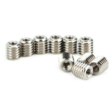 Thread Repair Tool High-Accuracy Thread Inserts 10 Packs For Machine Handcraft DIY
Thread Repair Tool High-Accuracy Thread Inserts 10 Packs For Machine Handcraft DIY