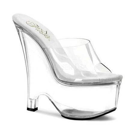 Women s Pleaser Beau 601 Wedge Slide