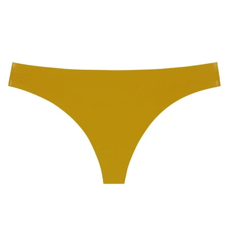 Women s Originals Panties Seamless Thong Breathable Stretch Thong Thong 1 Piece Thread Traceless Adhesive Thong Stretchy Underwear
Women s Originals Panties Seamless Thong Breathable Stretch Thong Thong 1 Piece Thread Traceless Adhesive Thong Stretchy Underwear