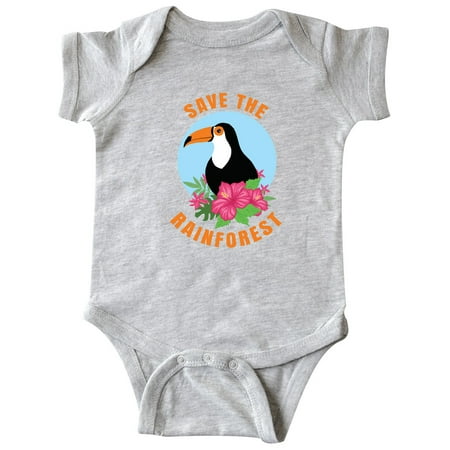 Inktastic Save the Rainforest Toucan Illustration Gift Baby Boy or Baby Girl Bodysuit
Inktastic Save the Rainforest Toucan Illustration Gift Baby Boy or Baby Girl Bodysuit