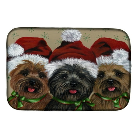 Carolines Treasures PPP3251DDM Absorbent Dish Drying Mat for Kitchen Counter Cairn Terrier Christmas Ceaser and Co Dish
Carolines Treasures PPP3251DDM Absorbent Dish Drying Mat for Kitchen Counter Cairn Terrier Christmas Ceaser and Co Dish