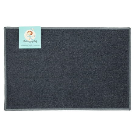 Arkwright Area Rug (20x30 Charcoal Grey) Skid-Resistant Backing