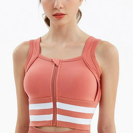 Sports Yoga Bra Women S Push Up Brassiere Zipper Sport Top Crop Fitness Bra Running Vest Yoga Gym Sportswear Pink S
Sports Yoga Bra Women S Push Up Brassiere Zipper Sport Top Crop Fitness Bra Running Vest Yoga Gym Sportswear Pink S