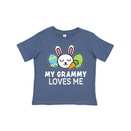 Inktastic My Grammy Loves Me with Bunny and Easter Eggs Gift Toddler Boy or Toddler Girl T-Shirt
Inktastic My Grammy Loves Me with Bunny and Easter Eggs Gift Toddler Boy or Toddler Girl T-Shirt