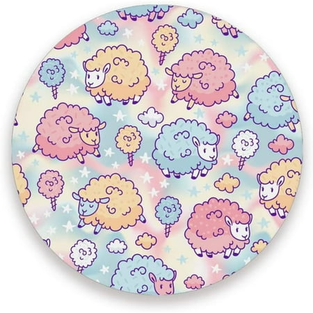 BESTKITTY Coasters for Drinks Cork Ceramic Cup Mat Car Coaster Waterproof Place Mats Gift Cute Sheep Cotton Candy Living Room Decor 1 PCS
BESTKITTY Coasters for Drinks Cork Ceramic Cup Mat Car Coaster Waterproof Place Mats Gift Cute Sheep Cotton Candy Living Room Decor 1 PCS