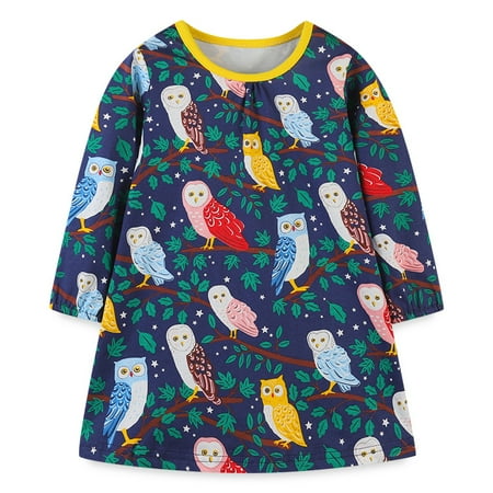 Yidarton 2022 European and American style girls long-sleeved dress autumn new children s cartoon print princess dress 3T
Yidarton 2022 European and American style girls long-sleeved dress autumn new children s cartoon print princess dress 3T