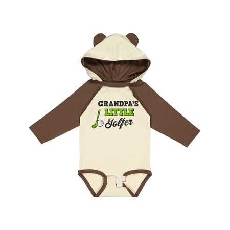 Inktastic Grandpas Little Golfer with Golf Club and Ball Gift Baby Boy or Baby Girl Long Sleeve Bodysuit
Inktastic Grandpas Little Golfer with Golf Club and Ball Gift Baby Boy or Baby Girl Long Sleeve Bodysuit