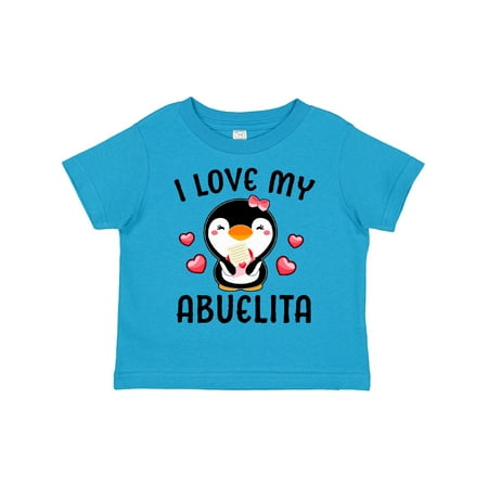 Inktastic I Love My Abuelita with Cute Penguin and Hearts Gift Toddler Toddler Girl T-Shirt
Inktastic I Love My Abuelita with Cute Penguin and Hearts Gift Toddler Toddler Girl T-Shirt