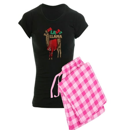 CafePress - Fa La La Llama - Women s Dark Pajamas