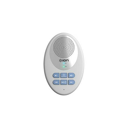 ION Audio ISP46 Sound Splash FM Water-resistant Bluetooth Speaker with FM Radio & Call Answering