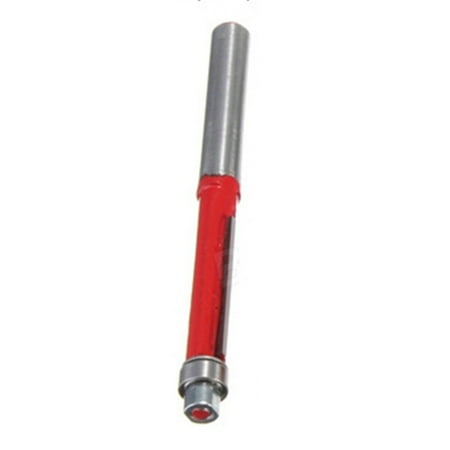 SouthEle Durable End Dual Flute Wood Edge Flush Trim Router Bearing Cutter Cut Bit Tool
SouthEle Durable End Dual Flute Wood Edge Flush Trim Router Bearing Cutter Cut Bit Tool