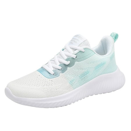 Sneakers for Women Fashion Summer Women Sneakers Mesh Hollow Breathable Comfortable Lightweight Lace Up Gradient Color Womens Sneakers Mesh Mint Green 40
Sneakers for Women Fashion Summer Women Sneakers Mesh Hollow Breathable Comfortable Lightweight Lace Up Gradient Color Womens Sneakers Mesh Mint Green 40