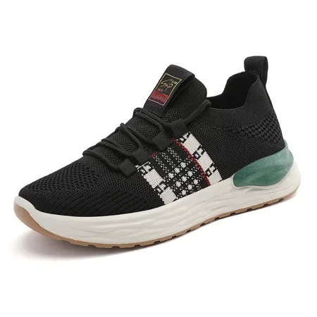 Women‘s Striped Knitted Lightweight Sneakers Breathable Mesh Lace-Up Running Shoes Women‘s Footwear
Women‘s Striped Knitted Lightweight Sneakers Breathable Mesh Lace-Up Running Shoes Women‘s Footwear