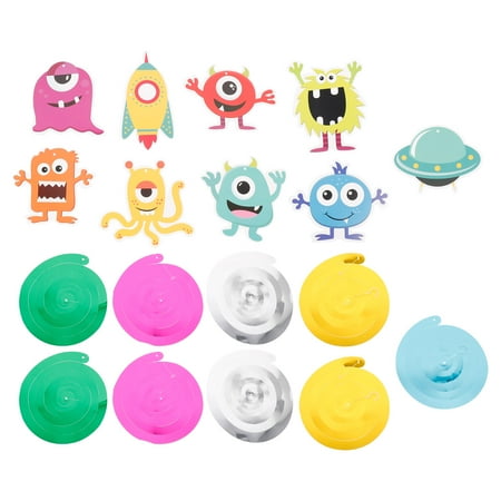 18PCS Birthday Party Cartoon Spiral Pendant Hanging Swirl Ceiling Pendant Spiral Streamers Hanging Whirls Ornaments (9 Color + 9 Single Spiral)
18PCS Birthday Party Cartoon Spiral Pendant Hanging Swirl Ceiling Pendant Spiral Streamers Hanging Whirls Ornaments (9 Color + 9 Single Spiral)