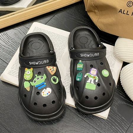 Supermarket explosions summer new outdoor hole shoes DIY Baotou students go out beach sandals
Supermarket explosions summer new outdoor hole shoes DIY Baotou students go out beach sandals