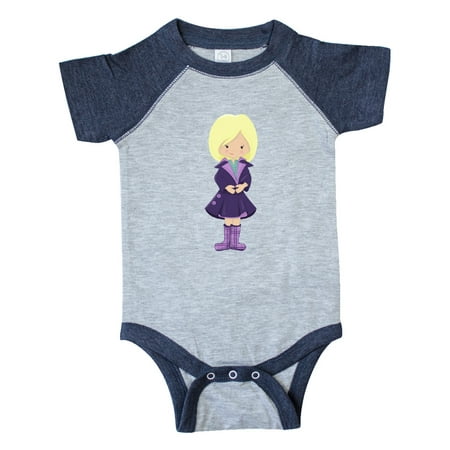 Inktastic Fashion Girl Blonde Hair Purple Coat Boots Gift Baby Girl Bodysuit
Inktastic Fashion Girl Blonde Hair Purple Coat Boots Gift Baby Girl Bodysuit