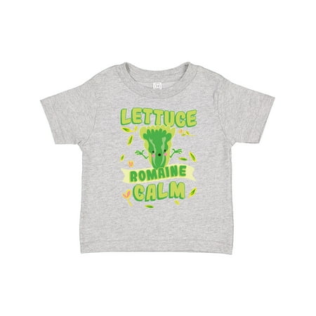 Inktastic Lettuce Romaine Calm Gift Toddler Boy or Toddler Girl T-Shirt