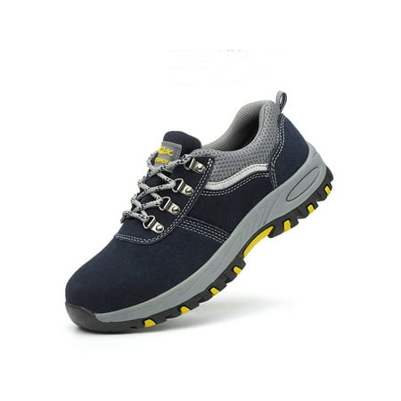 UKAP Men Anti-collision Industrial Boots Working Work Shoes Puncture-proof Blue 5
UKAP Men Anti-collision Industrial Boots Working Work Shoes Puncture-proof Blue 5