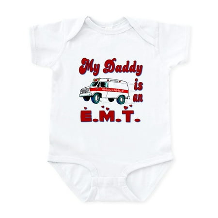CafePress - My Daddy Is An EMT Infant Bodysuit - Baby Light Bodysuit Size Newborn - 24 Months
CafePress - My Daddy Is An EMT Infant Bodysuit - Baby Light Bodysuit Size Newborn - 24 Months