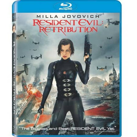 Resident Evil: Retribution (Blu-ray) (With INSTAWATCH) (Widescreen)
