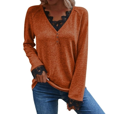 ketyyh-chn99 Orange Night Shirts For Women Sleepwear Casual V Neck T Shirts for Women Mesh Short Sleeve Dressy Tops
ketyyh-chn99 Orange Night Shirts For Women Sleepwear Casual V Neck T Shirts for Women Mesh Short Sleeve Dressy Tops