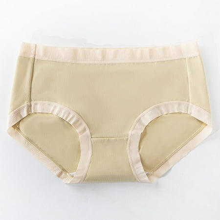Tepsmf Underwear For Women Women S Traceless Briefs Medium Waist Sports Elastic Comfortable Breathable Pants Briefs
Tepsmf Underwear For Women Women S Traceless Briefs Medium Waist Sports Elastic Comfortable Breathable Pants Briefs