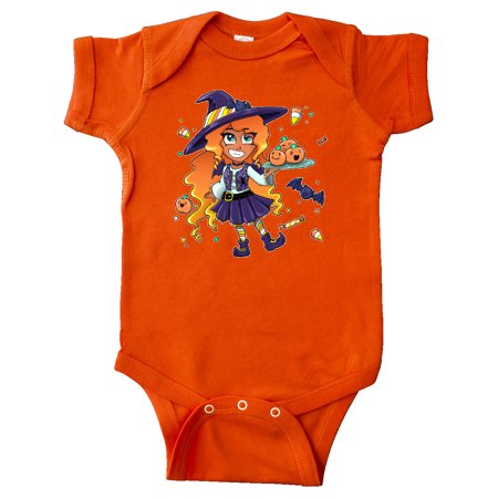 Inktastic Halloween Candy Corn Witch with Pumpkins Gift Baby Boy or Baby Girl Bodysuit
Inktastic Halloween Candy Corn Witch with Pumpkins Gift Baby Boy or Baby Girl Bodysuit