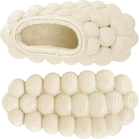 Massage Bubble Slides Slippers for Women and Men Reflexology Sandals for Ladies Funny Lychee Non-slip Spa Slippers Gym House Slippers Shower Bedroom Slippers
Massage Bubble Slides Slippers for Women and Men Reflexology Sandals for Ladies Funny Lychee Non-slip Spa Slippers Gym House Slippers Shower Bedroom Slippers
