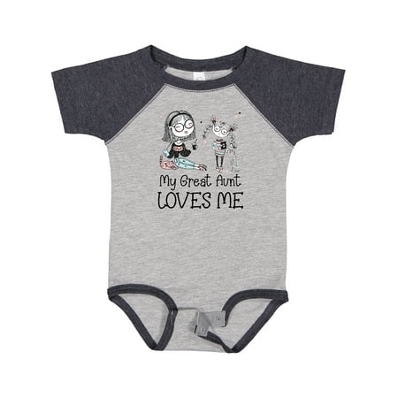 Inktastic Aunt and Niece - My Great Aunt Loves Me Gift Baby Boy or Baby Girl Bodysuit
Inktastic Aunt and Niece - My Great Aunt Loves Me Gift Baby Boy or Baby Girl Bodysuit