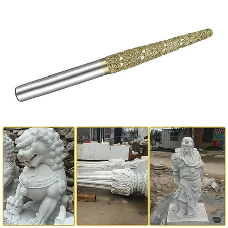 Ball Nose End Tapered Ball Nose End Carving Tools For Rock Marble
