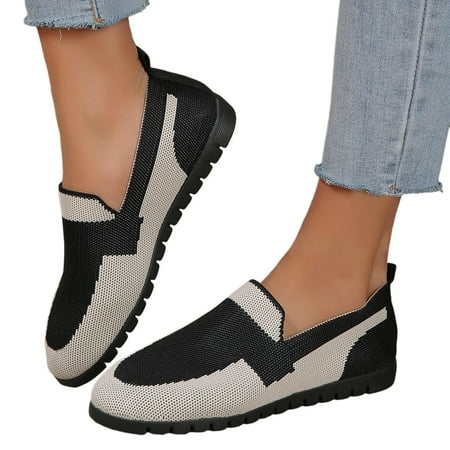 WNVMWI Womens Shoes Work Shoes for Women Girls Sneakers Closed Toe Sandals Women Color Blocking Round Head Mesh Breathable Shallow Mouth Flat Bottom Comfortable Big Size Single Shoes Casual Shoes
WNVMWI Womens Shoes Work Shoes for Women Girls Sneakers Closed Toe Sandals Women Color Blocking Round Head Mesh Breathable Shallow Mouth Flat Bottom Comfortable Big Size Single Shoes Casual Shoes