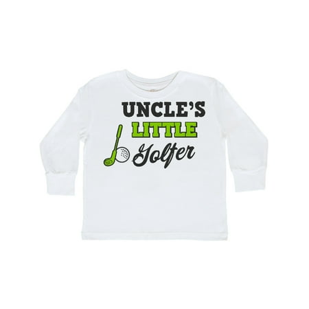Inktastic Uncles Little Golfer with Golf Club and Ball Gift Toddler Boy or Toddler Girl Long Sleeve T-Shirt
Inktastic Uncles Little Golfer with Golf Club and Ball Gift Toddler Boy or Toddler Girl Long Sleeve T-Shirt